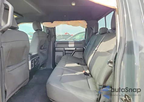 2016 Ford F150 Supercrew from USA, damaged, VIN 1FTEW1CF7GKF44049